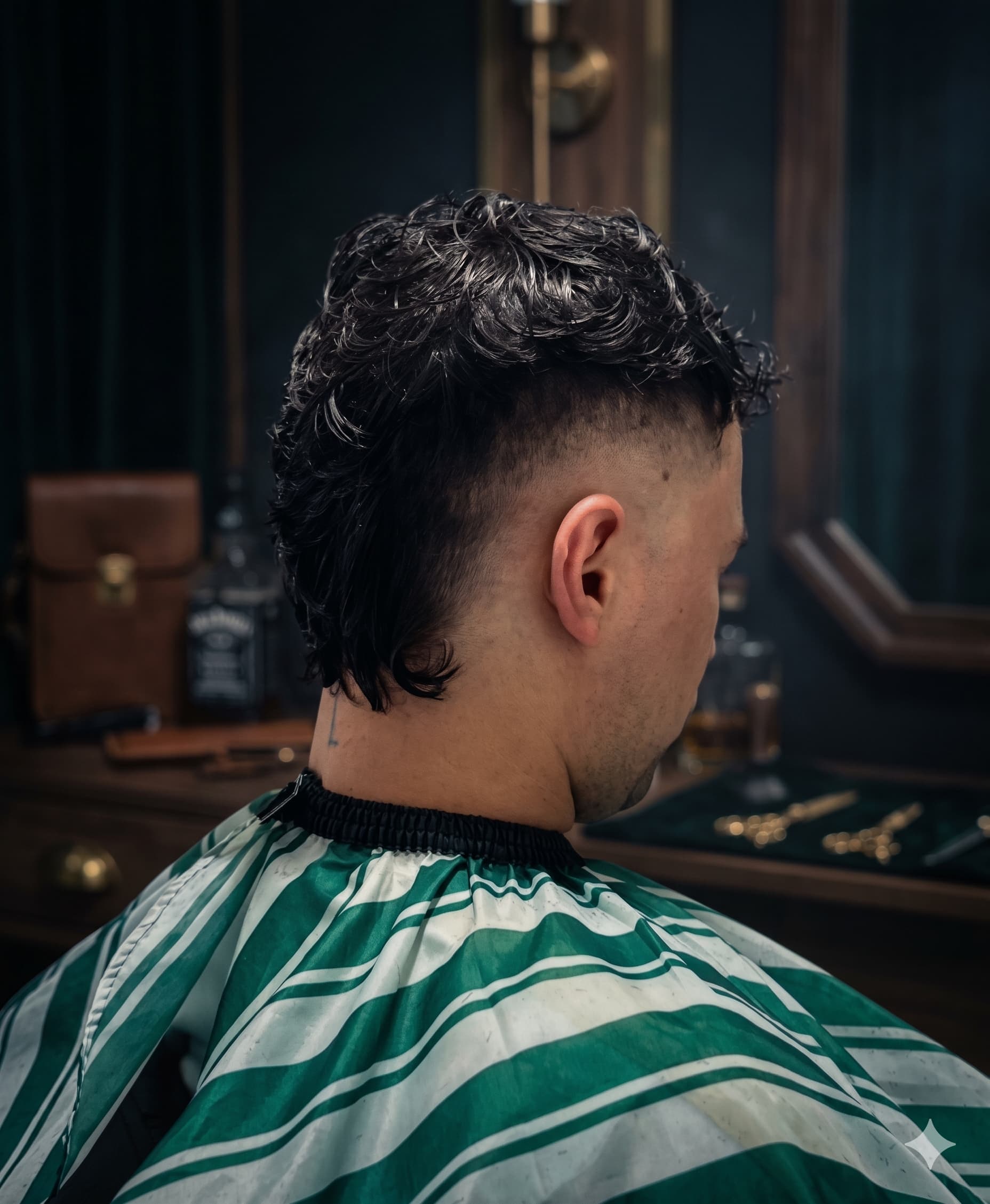Classic haircut and style — barbershop Hobart Tasmania